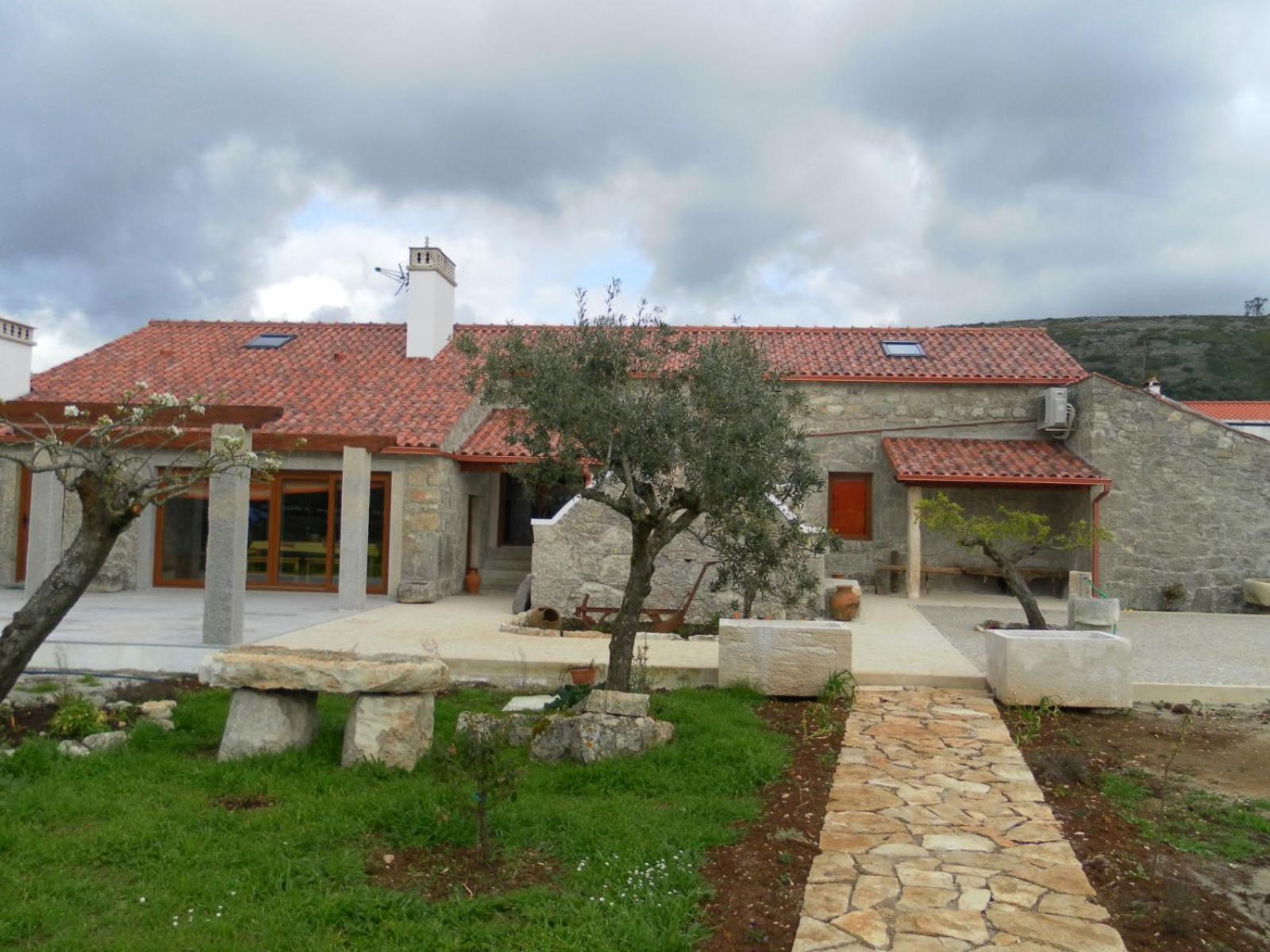 Retiro Da Avo Lidia - Turismo Rural Mendiga Exterior foto