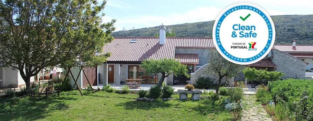 Retiro Da Avo Lidia - Turismo Rural Mendiga Exterior foto